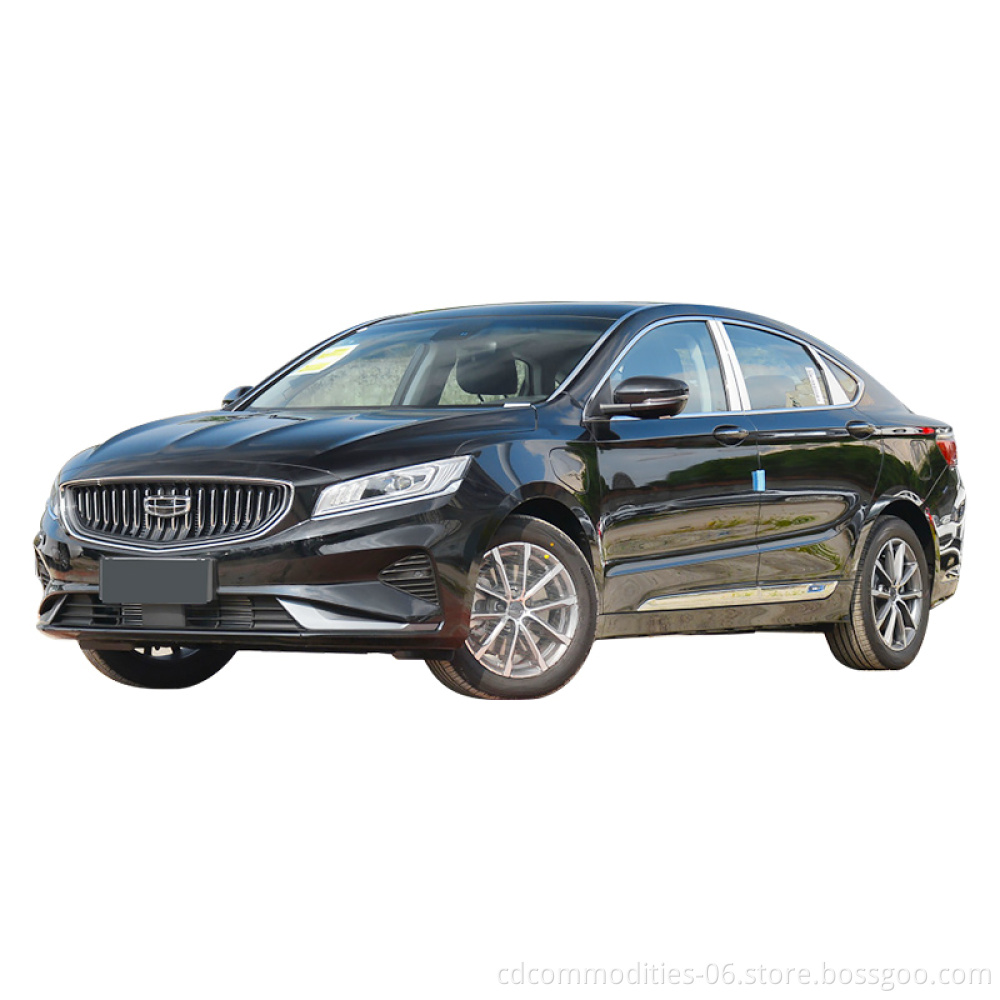 Parts Kids 2020 1.8T Used Geely Borui SUV Fuel Electric Car